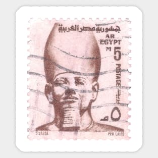 Egyptian Stamp Sticker